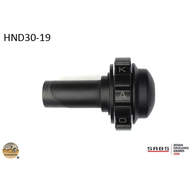 Kaoko Gasgriff-Arretierung "Drive Control" für HONDA CBR600RR , CB1100A