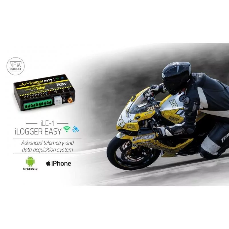 Healtech iLogger easy Erweitertes Telemetrie- und Datenerfassungssystem