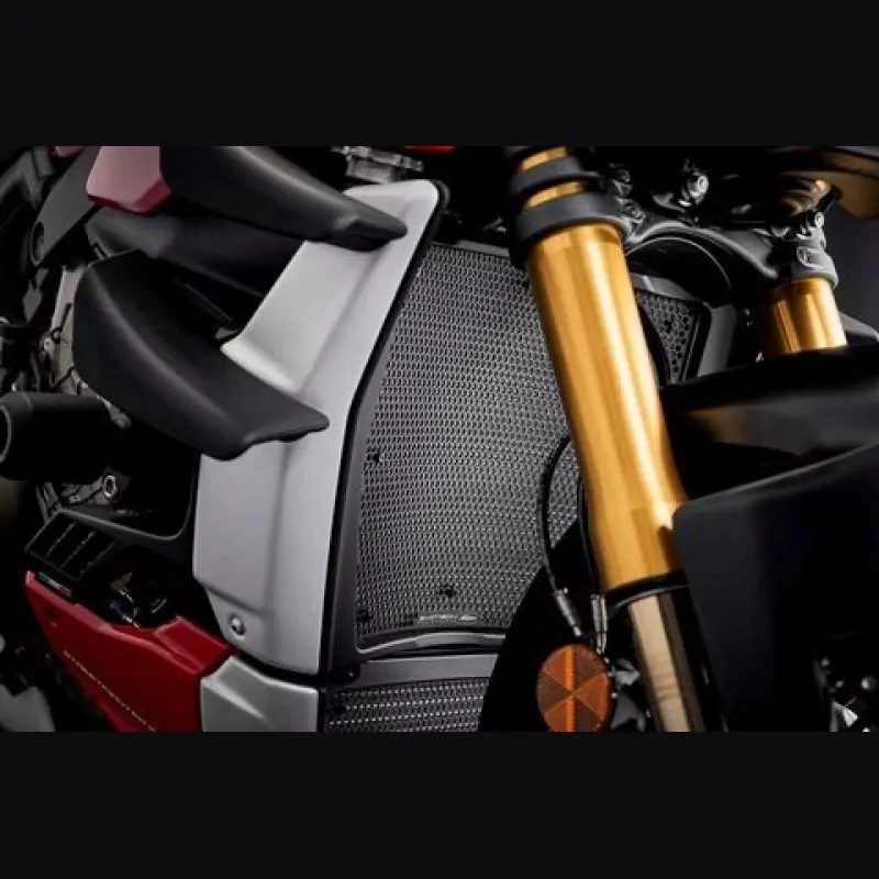 Evotech Kühlerschutz Gitter Set Ducati Panigale V4 | Streetfighter V4 2018-2024
