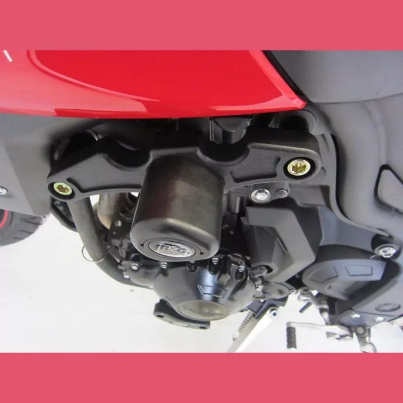 R&G Racing Sturzpads "No Cut" Triumph Tiger Sport 1050 2013-