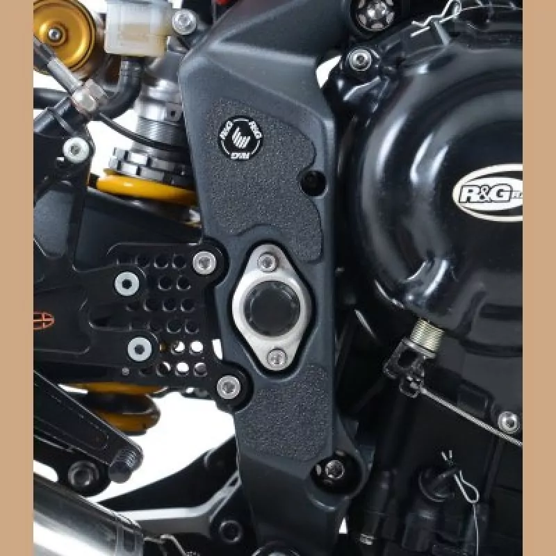 R&G Eazi-Grip™ Stiefel Schutz Pads Triumph Daytona 675 2013-