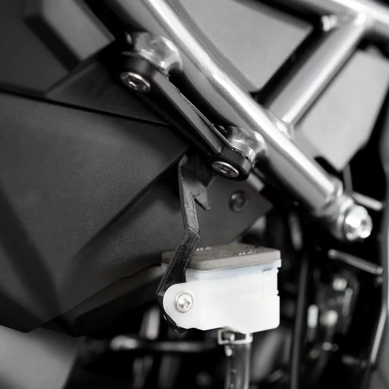 R&G Fußrastenabdeckung Set Suzuki GSX-8 S / GSX-8R