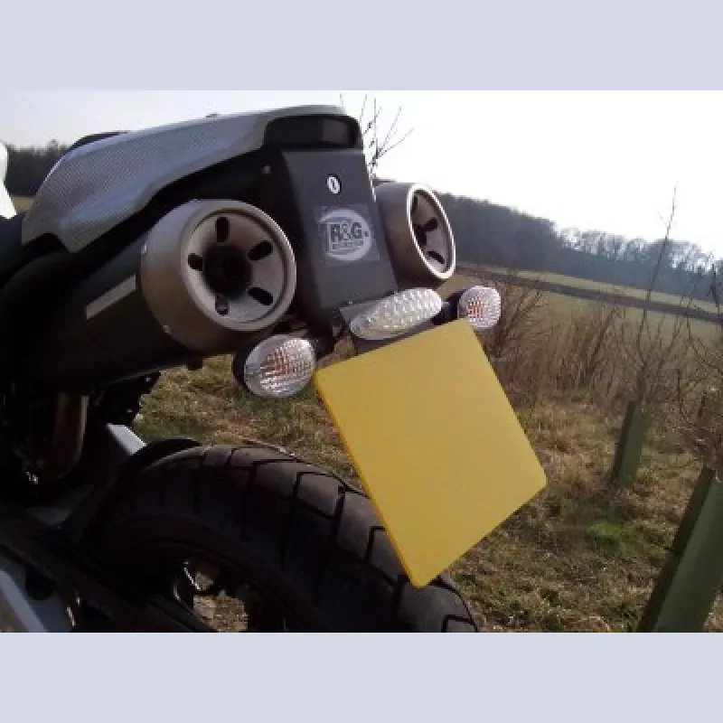 R&G Racing Kennzeichenhalter Yamaha MT-03 2006-2014