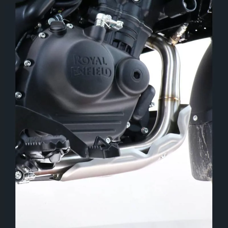 GPR Exhaust für Royal Enfield Himalayan 450  2024-2025, Decatalizzatore, Decat pipe