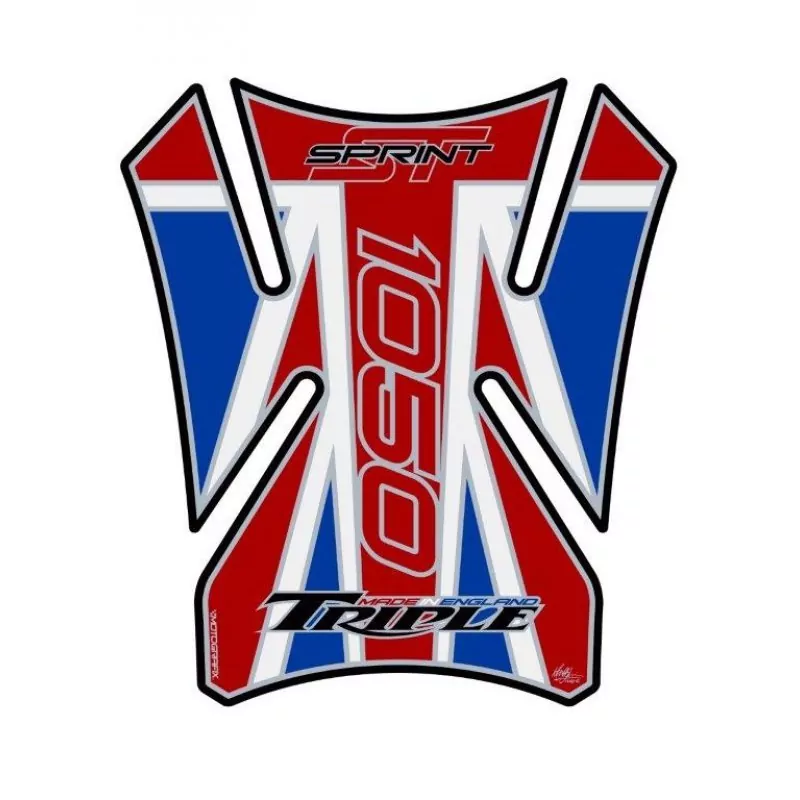 Motografix Triumph Sprint ST 1050 3D Gel Tank Pad Protector TT024UJ