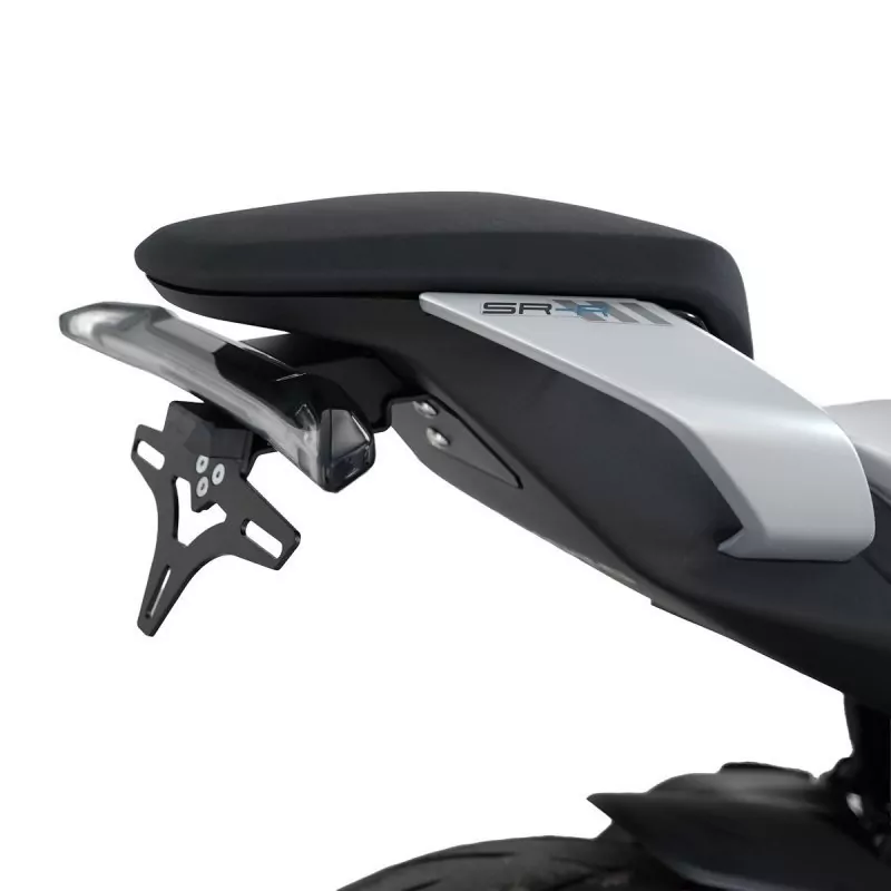 R&G Premium Kennzeichenhalter CF Moto 675 SR-R | 675 NK 2025-