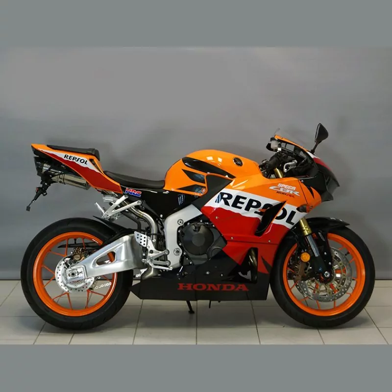 Bodis Q1-S Endschalldämpfer Honda CBR 600 RR 2013-