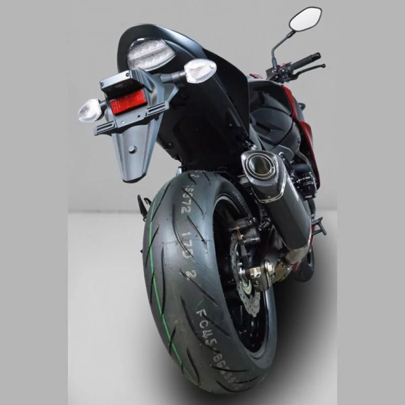 Bodis V4-M-CA Endschalldämpfer Suzuki GSX-S 750 2017-