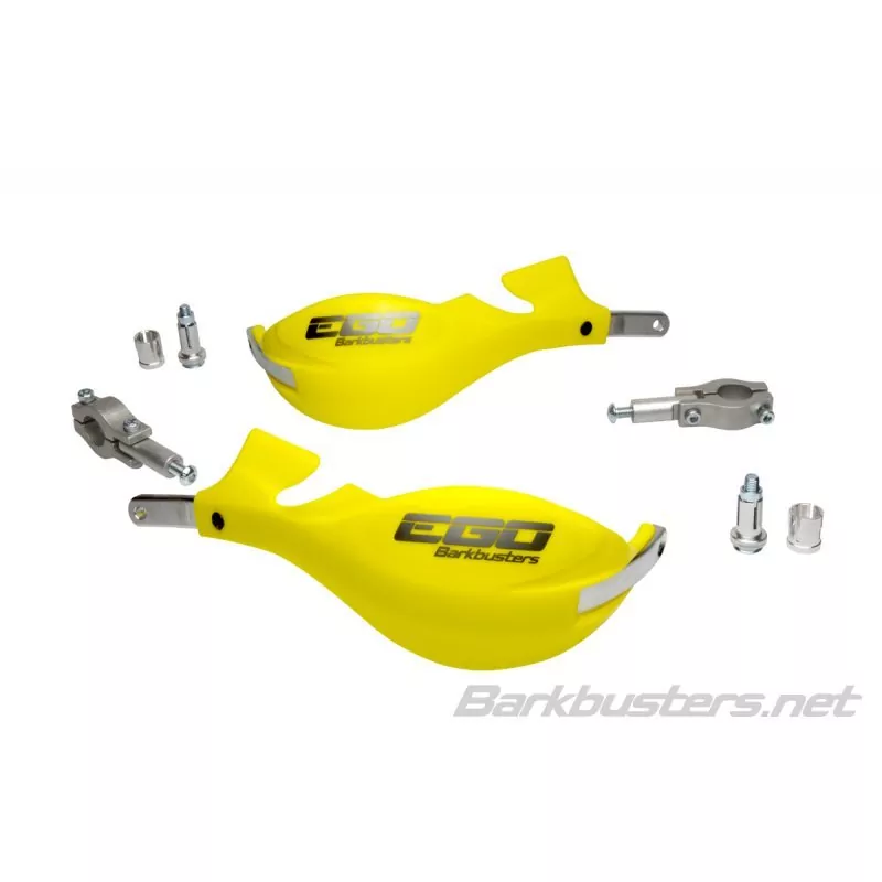 BarkBusters EGO HandGuard Kit (22mm - Zweipunkt gerade Montage)