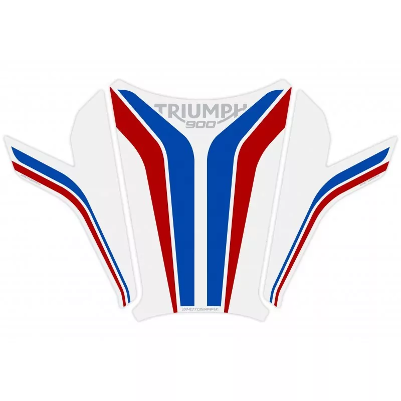 Triumph 2020 - 2021 TIGER 900 3D Gel Motografix Tank Pad Protector TT038RWB