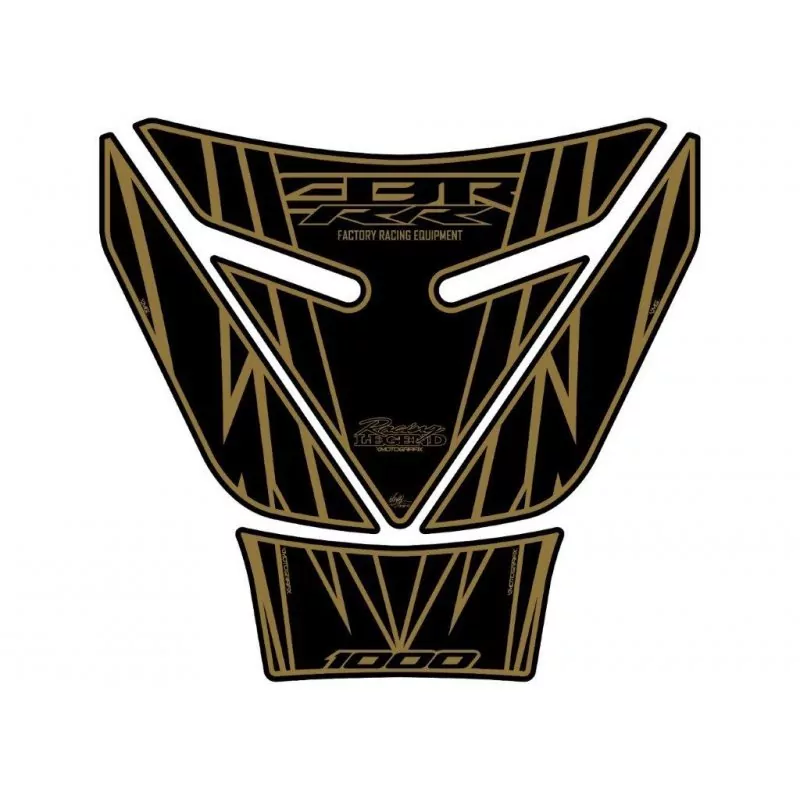 Honda CBR 1000 RR Motografix 3D Gel Tank Pad Protector TH024KA