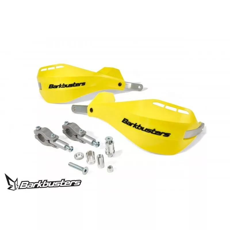 BarkBusters EGO Handschützer-Set Zweipunkt für gerade Lenker 22 mm, versch. Farben