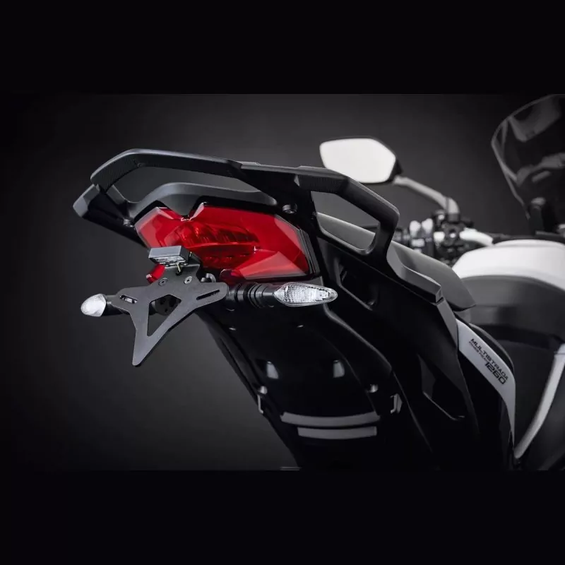 Evotech Kennzeichenhalter Ducati Multistrada 1200 | 1260 | 950 | V2 2015-2024