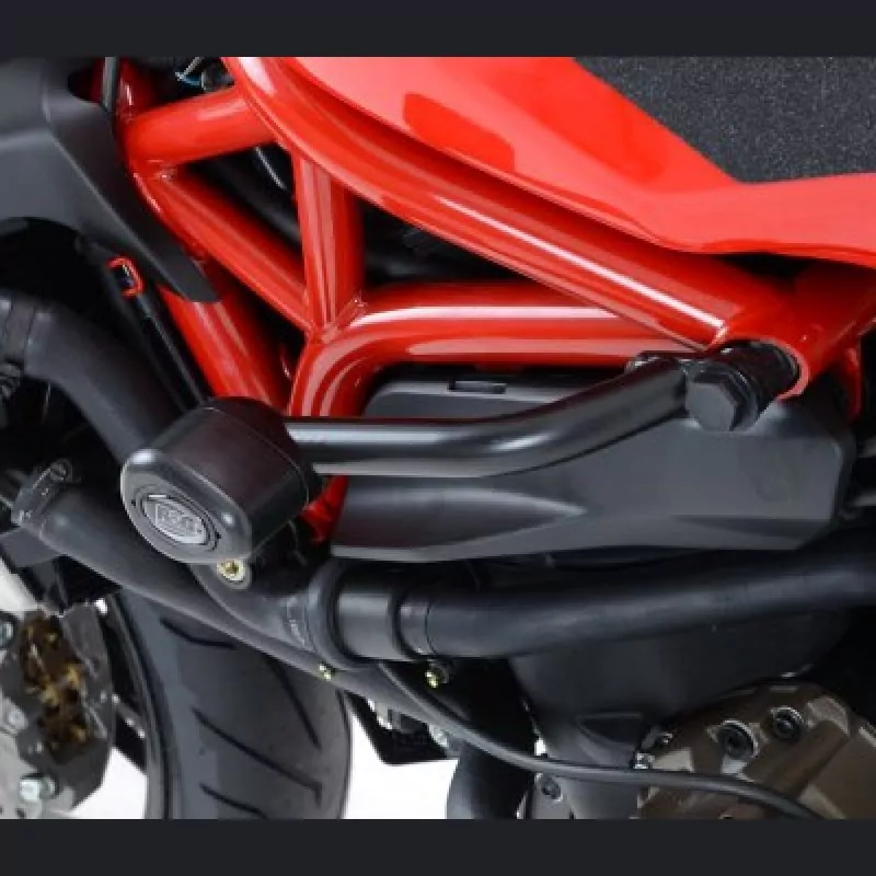 R&G Sturzpads "No Cut" Ducati Monster 821 / 1200 / 1200 R 2014-