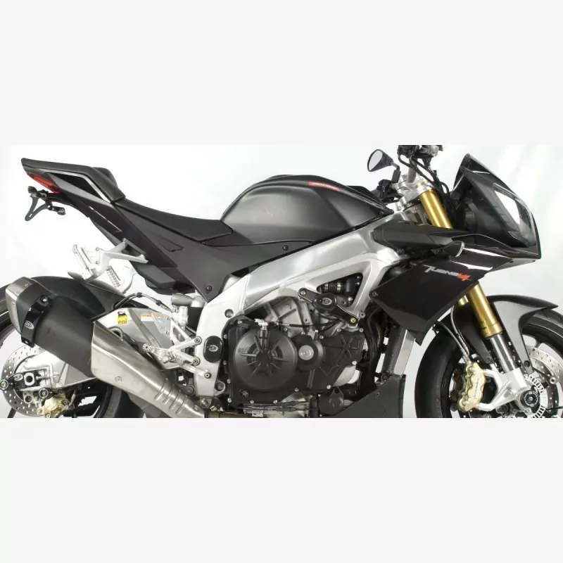 R&G Premium Kennzeichenhalter Aprilia Tuono V4 R 2011-2014