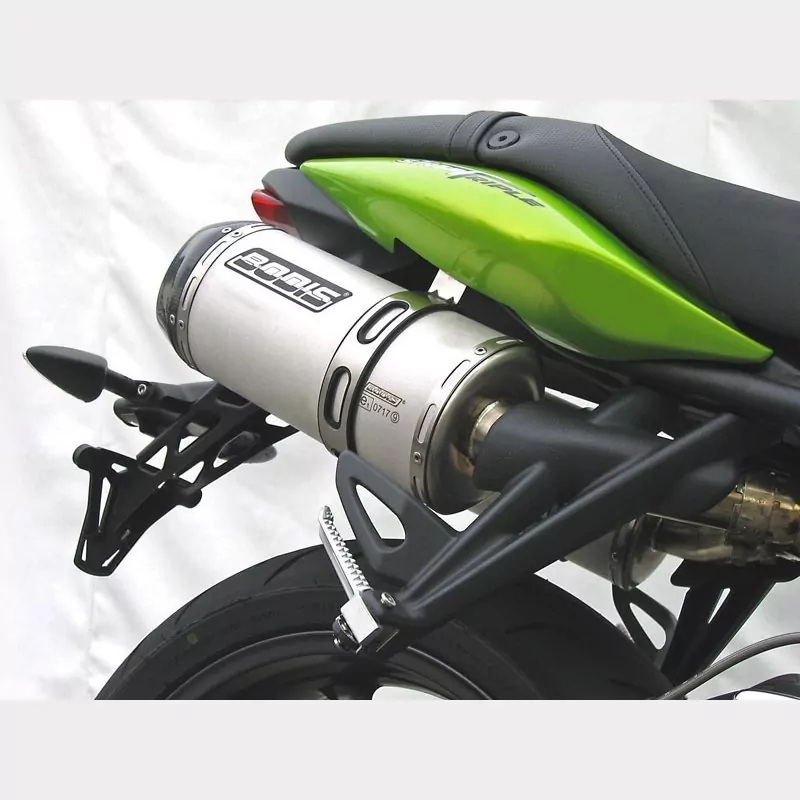Bodis Oval Tec Auspuff Triumph 675 Street Triple 2007-2012