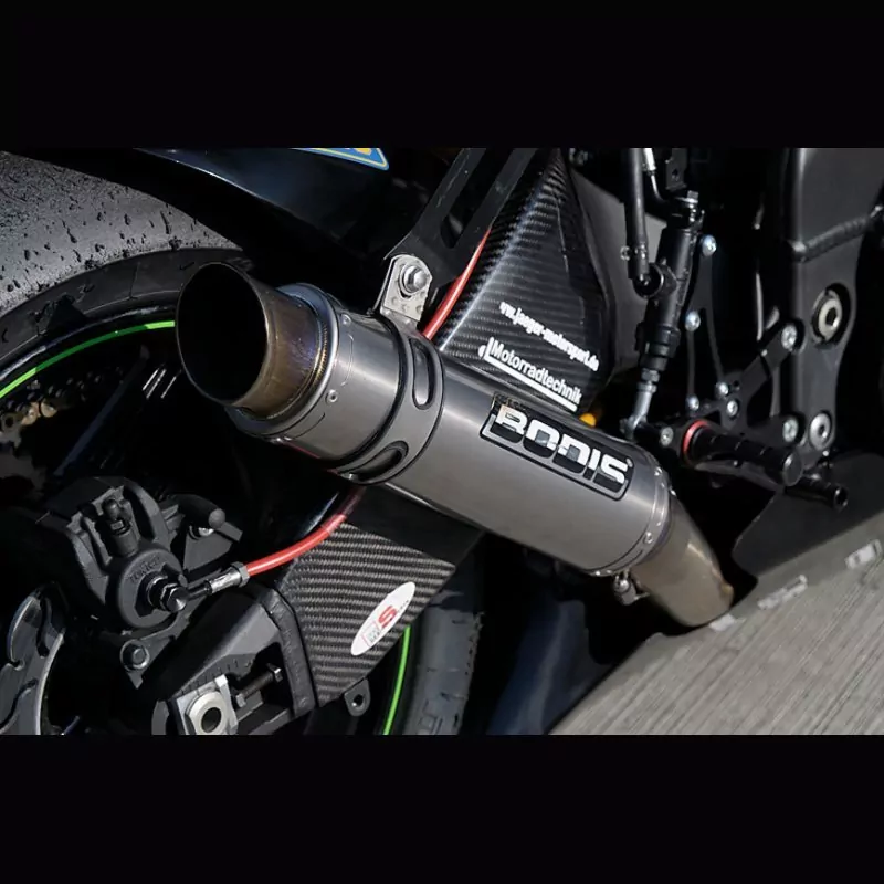 Bodis GP1 Auspuff Kawasaki ZX-6 R 2009- / ZX-10 R 2008-2010