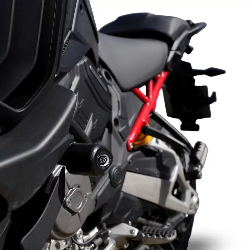 R&G Sturzpads "No Cut" Ducati Multistrada V4 / S 2021- / Rally 2023-