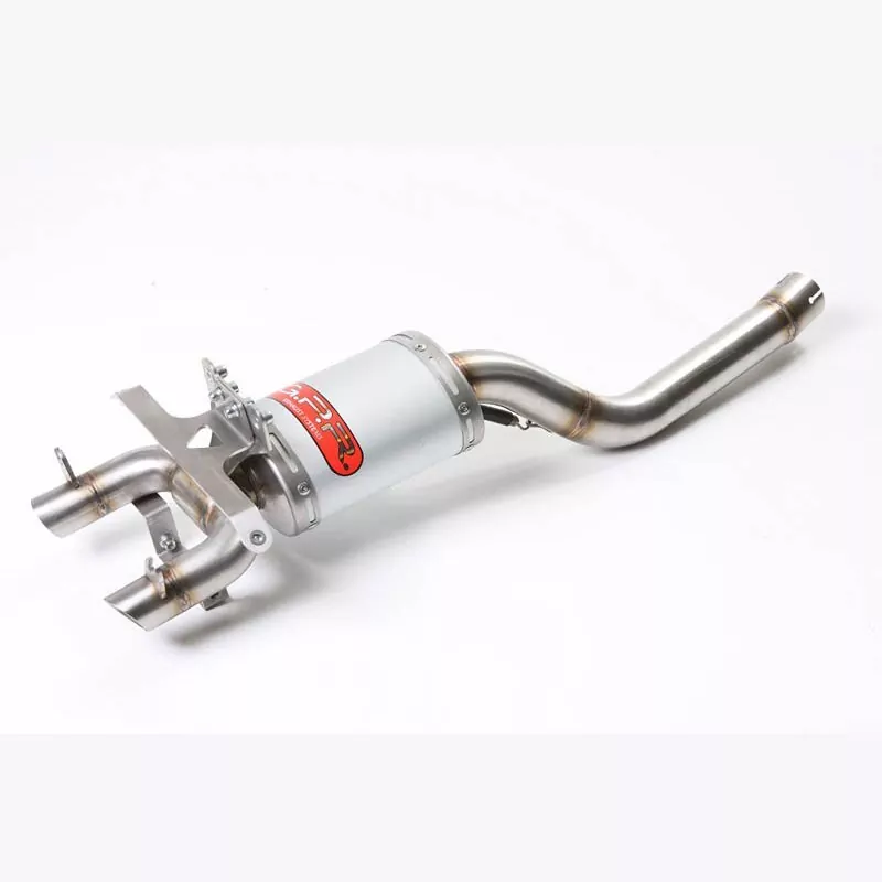 GPR Auspuff System  Yamaha Fz6 600-Fazer S1-S2 2004/13 Ghost Homologated slip-on Auspuff Alluminio Ghost Fz6 600-Fazer S1-S2 200