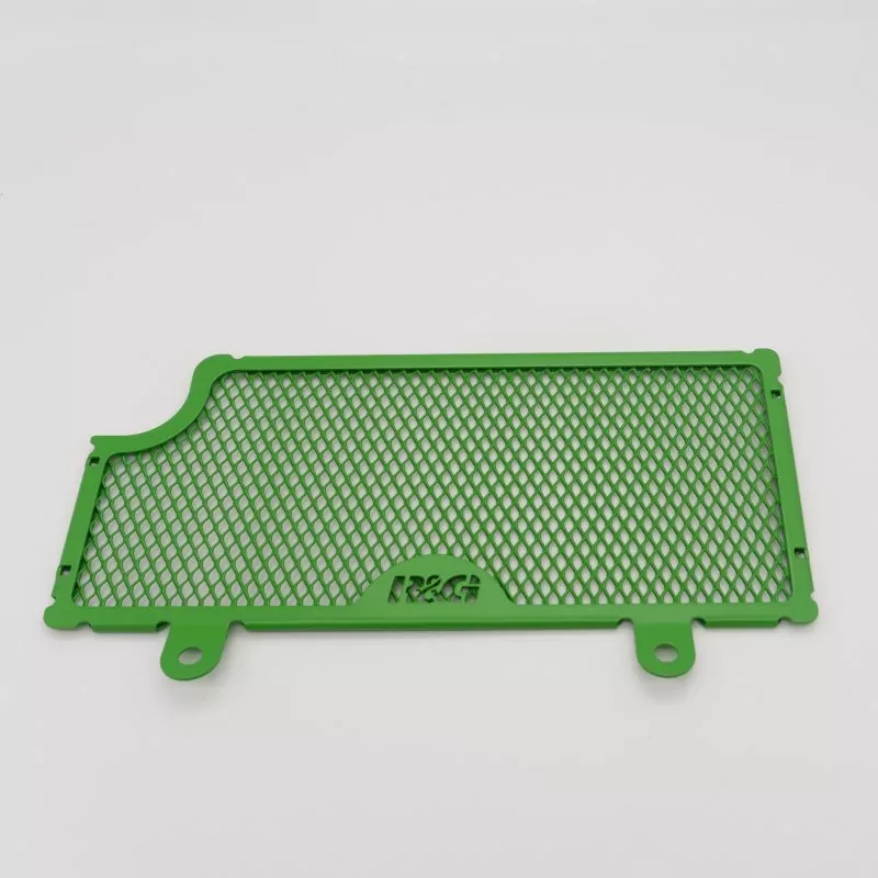 R&G Racing Kühlergitter GREEN Ölkühler Kawasaki ZX-10 R / RR 2021-