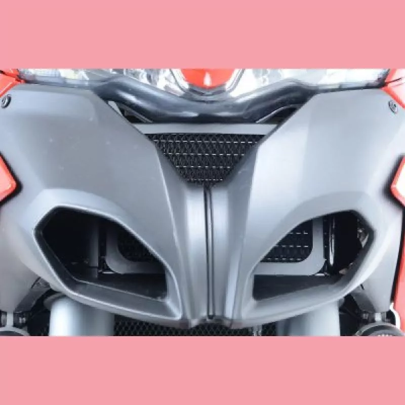 R&G Racing Kühlergitter Ölkühler Ducati Multistrada 1200 / GT