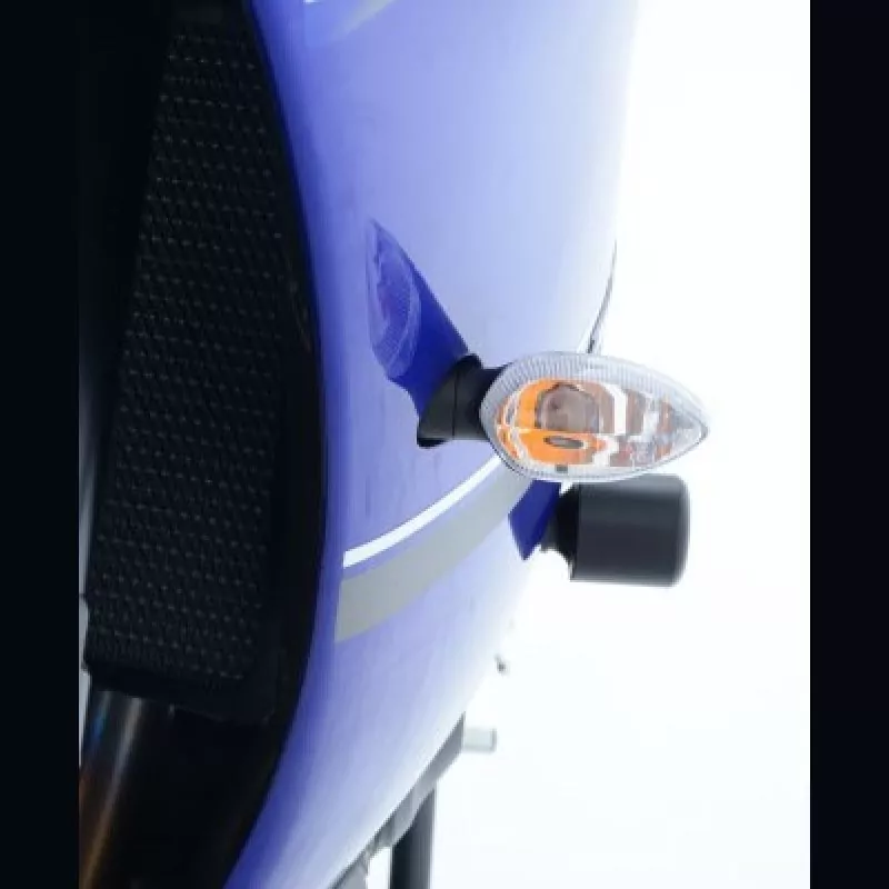 R&G Racing Blinker Adapter Set vorn Yamaha YZF R1 2013-2014