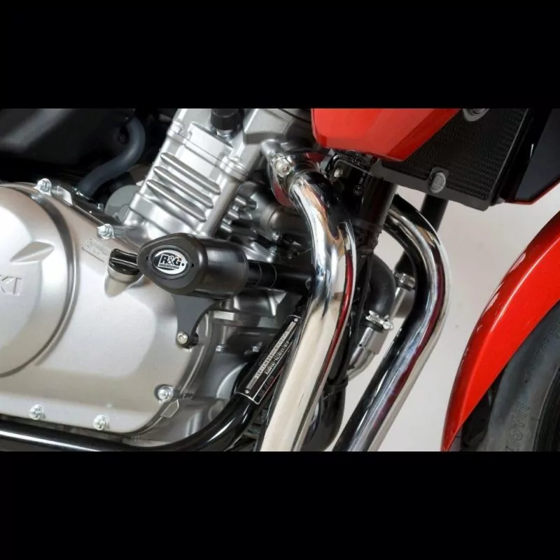 R&G Racing Sturzpads "No Cut" Suzuki Inazuma 250 2013-