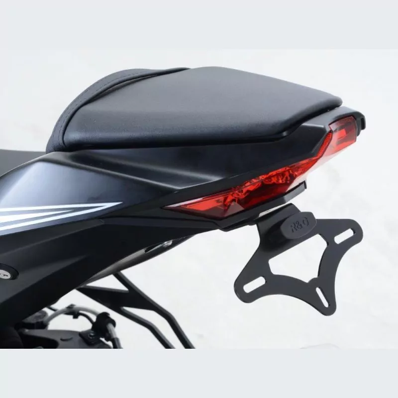 R&G Premium Kennzeichenhalter Kawasaki ZX-10 R 2016-2020
