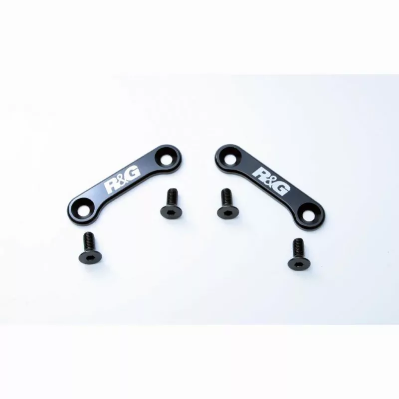 R&G Fußrastenabdeckung Set Triumph Tiger 1050 Sport 2016-