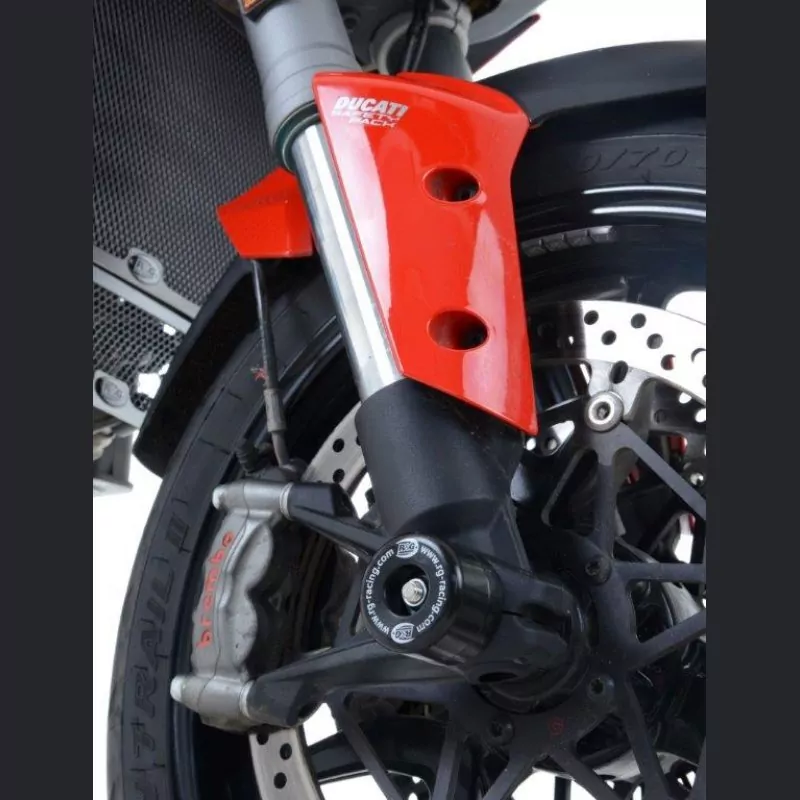 R&G Gabel Protektoren "Strong" Ducati Multistrada 1200 / 1260 / Enduro / Multistrada V4 / V2 / Desert X