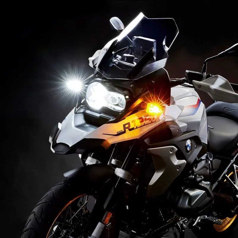 WEISER – BMW FRONT EXTREME EVO Multifunktions-LED-Fahrlicht-/Blinker-Set R1250 GS/A 2021+