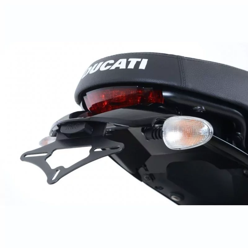 R&G Premium Kennzeichenhalter Ducati Scrambler SIXTY2 2016-