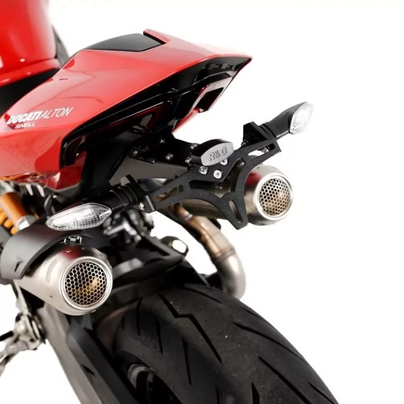 R&G Premium Kennzeichenhalter SHORT PRO Ducati Panigale V2 | V4 2025- / Streetfighter V2 | V4 2025-