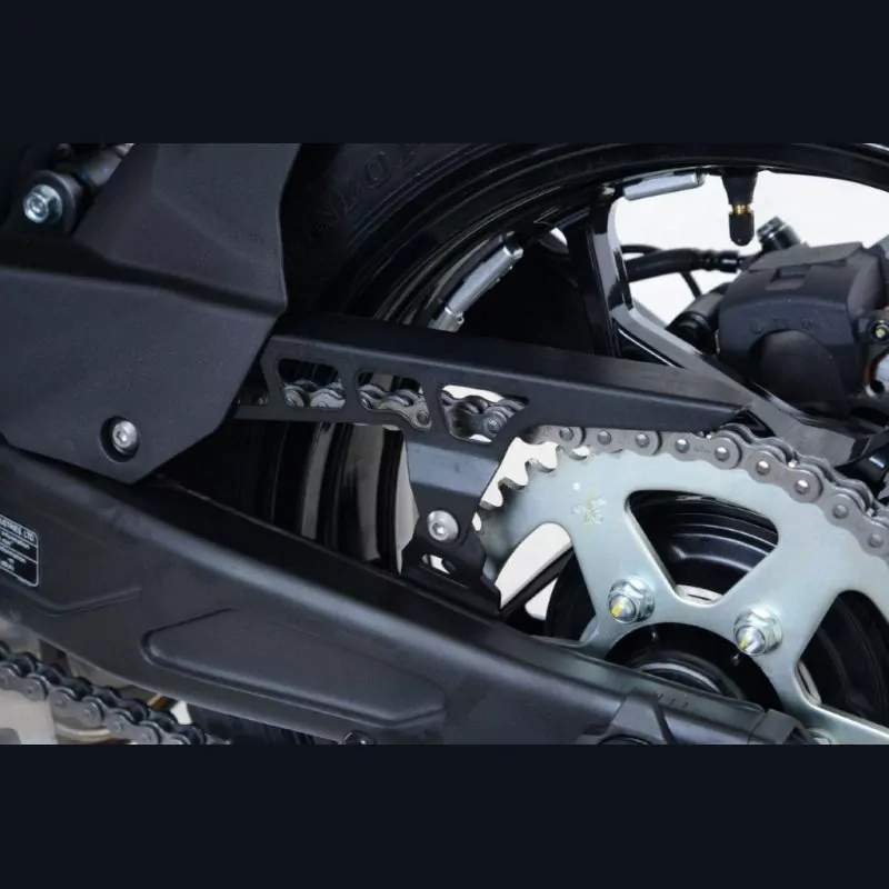 R&G Kettenschutz Edelstahl Kawasaki Z 650 / Ninja 650 2017- / Z 650 RS 2022-