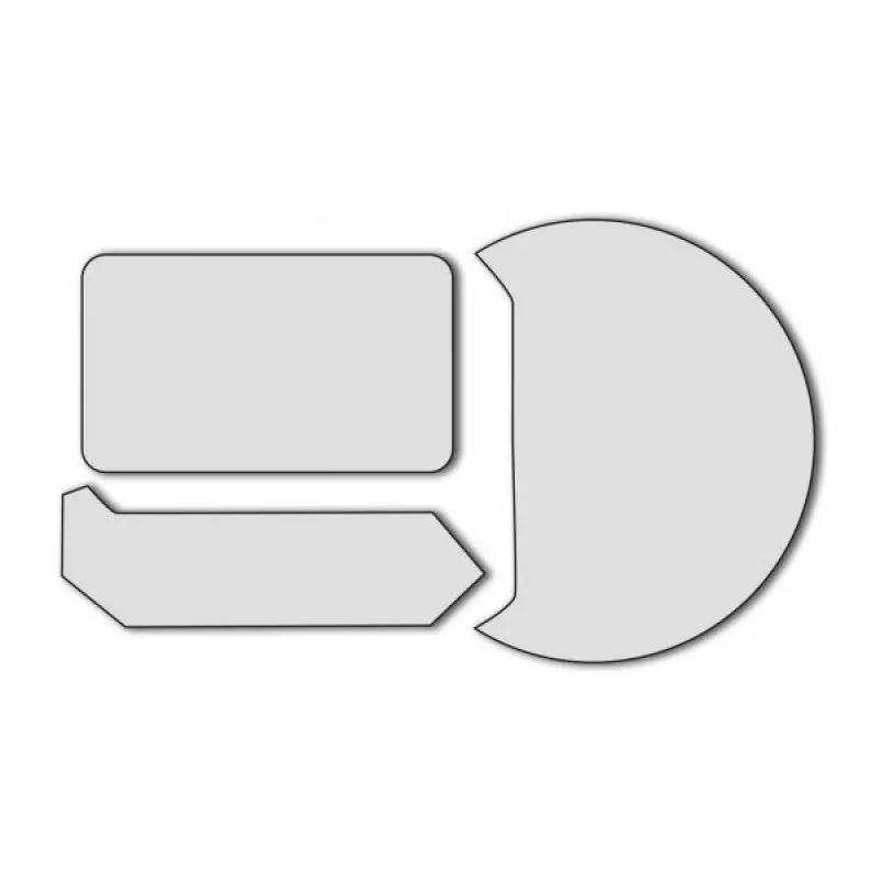 Eazi-Grip Dashboard Displayschutzfolie Kawasaki Versys 1000 2015-2018