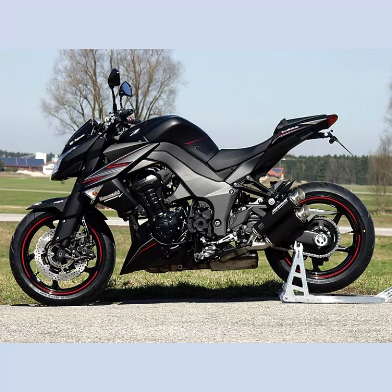 Bodis GPX 2 Endschalldämpfer Kawasaki Z 1000 10-13 / SX 2011-2016