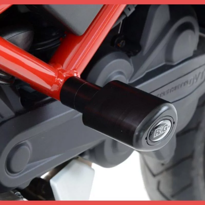 R&G Sturzpads "No Cut" Ducati Multistrada 1200 / Multistrada 950 2017-
