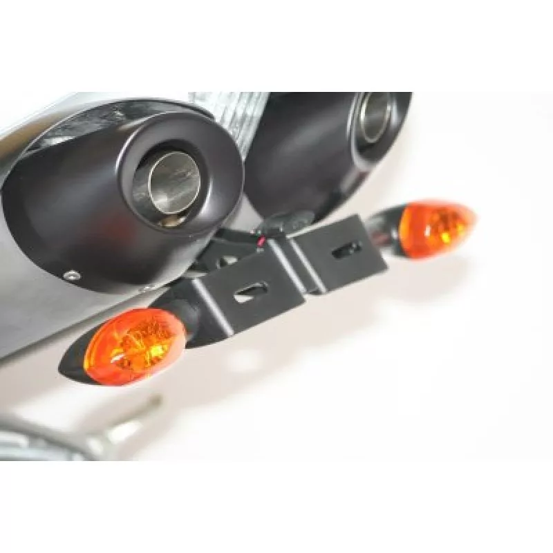 R&G Racing Kennzeichenhalter Yamaha YZF R1 2007-2014