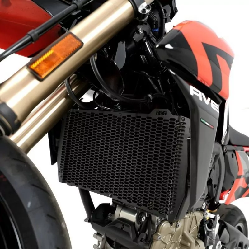 R&G Kühlergitter Schutz PRO Wasserkühler Ducati Hypermotard 698 Mono 2024-