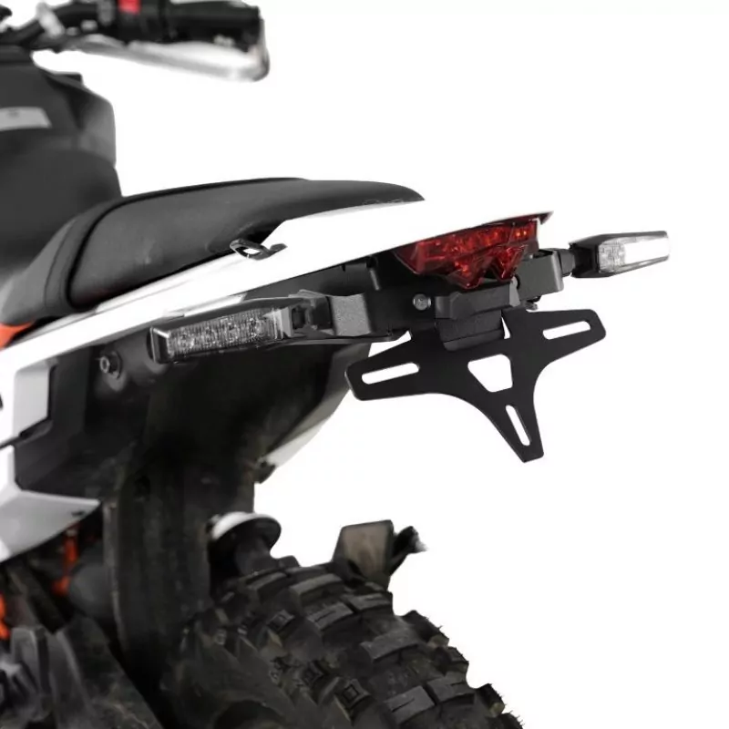 R&G Premium Kennzeichenhalter KTM 125 | 390 Enduro / SMC-R 2025- | 390 Adventure R|X 2025-