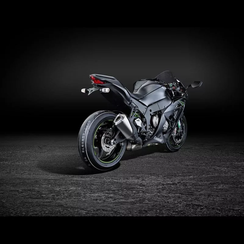 Evotech Kennzeichenhalter Kawasaki ZX-10R | ZX-10RR | ZX-10R SE 2016-2020