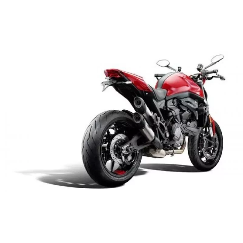 Evotech Kennzeichenhalter Ducati Monster 950 | SP 2021-
