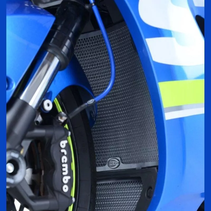 R&G Racing Kühlergitter Wasserkühler Suzuki GSX-R 1000 2017-