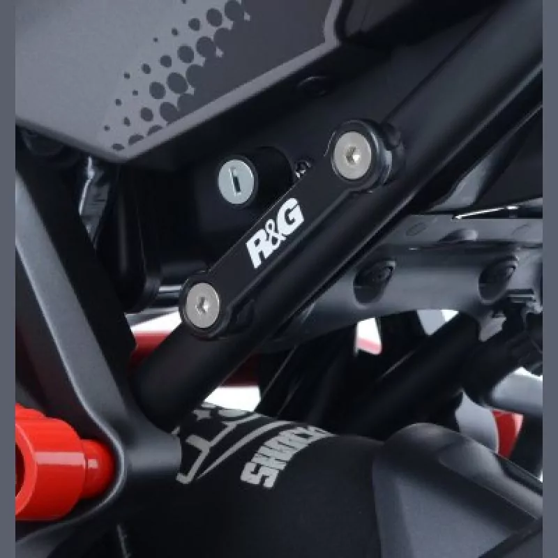 R&G hintere Fußrastenabdeckung Set Yamaha MT-07 / Motocage