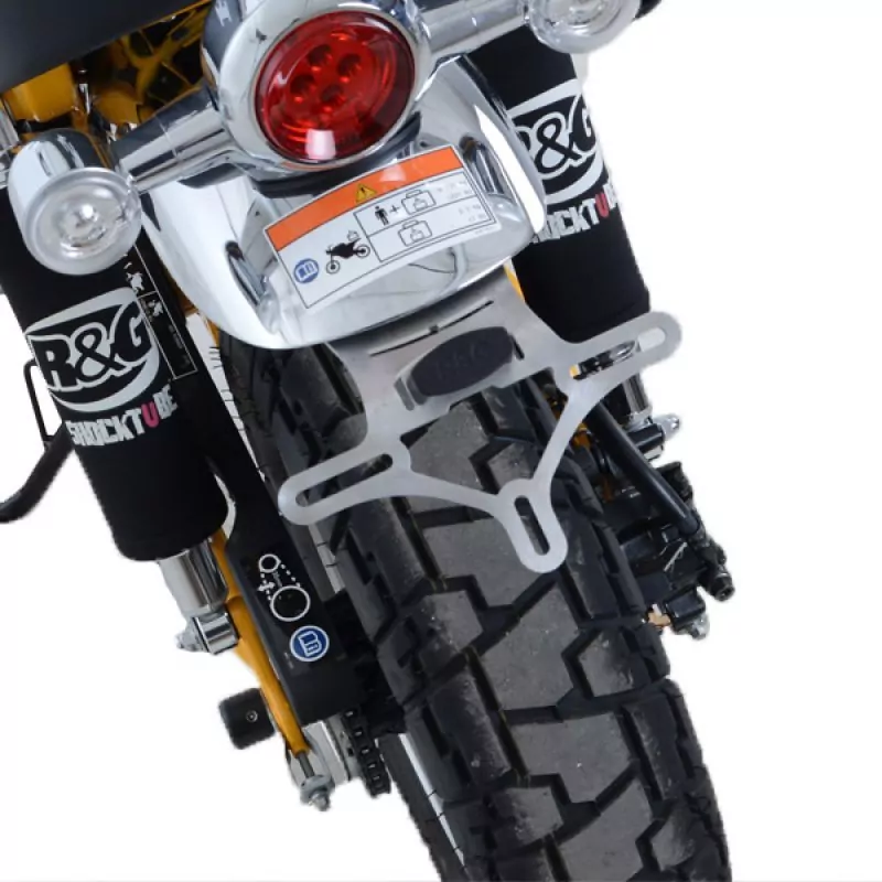 R&G Premium Kennzeichenhalter Honda Monkey 2018-