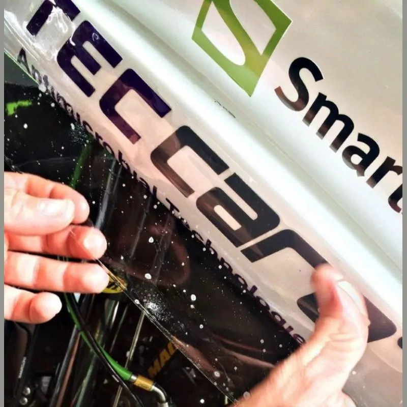 R&G Steinschlagschutz Second Skin für Triumph Street Triple 765 R / RS 2023-