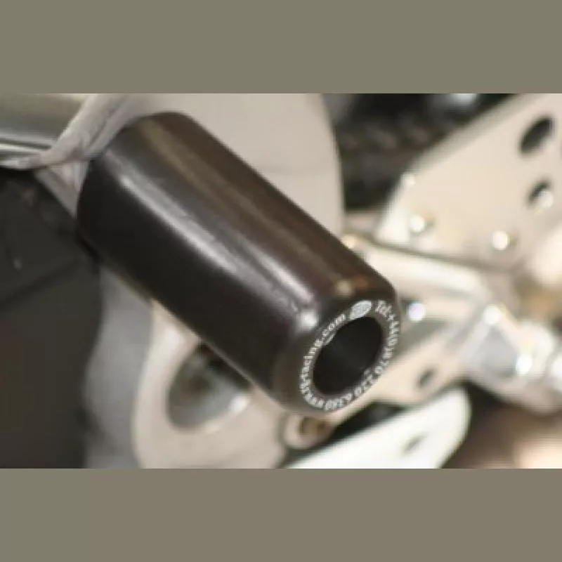 R&G Racing Sturzpads "No Cut" Aprilia RSV 1000 R / Tuono hinten