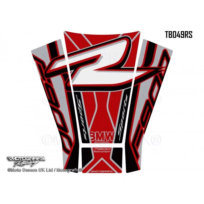 BMW F 900 R 2020- Motografix 3D Gel Tank Pad Protector TB049RS