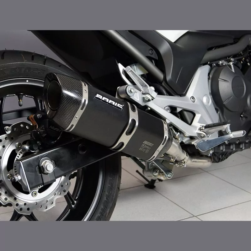 Bodis Penta-Tec Endschalldämpfer Honda NC 700 / 750 2012-2015