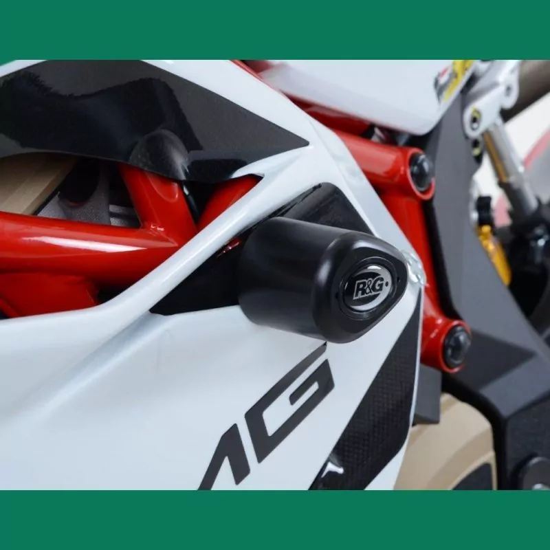 R&G Racing Sturzpads "No Cut" MV Agusta F4 1000 RC 2015-